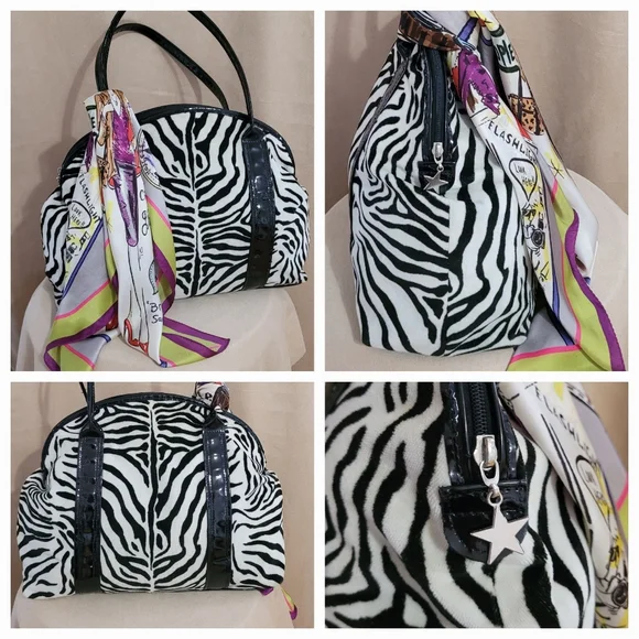 Zebra Print TOTE - Picture 3 of 11